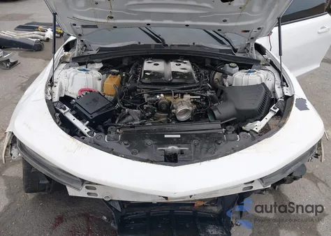 2018 Chevrolet Camaro Zl1 из США, поврежденный, VIN 1G1FJ1R65J0172653